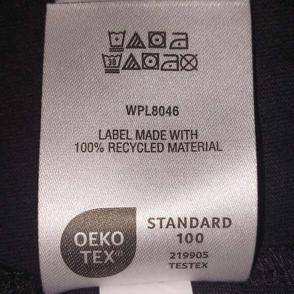 EUC Mode of One Regular-Fit T-Shirt Heavyweight Cotton Deep Black Size XXL - Picture 10 of 11